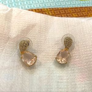 Gorgeous Earrings by Swarovski🎉Only wore twice, in excellent condition ❤️